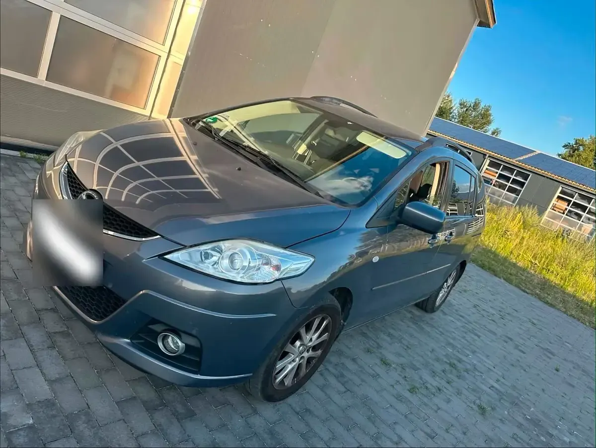 Gebraucht Mazda 5 130 PS (95 kW) 2009 Grau Van / Kleinbus