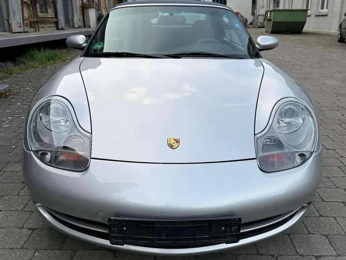 Gebraucht Porsche 911 Carrera 4 Cabriolet 300 PS (220 kW) 2000 Silber Cabrio
