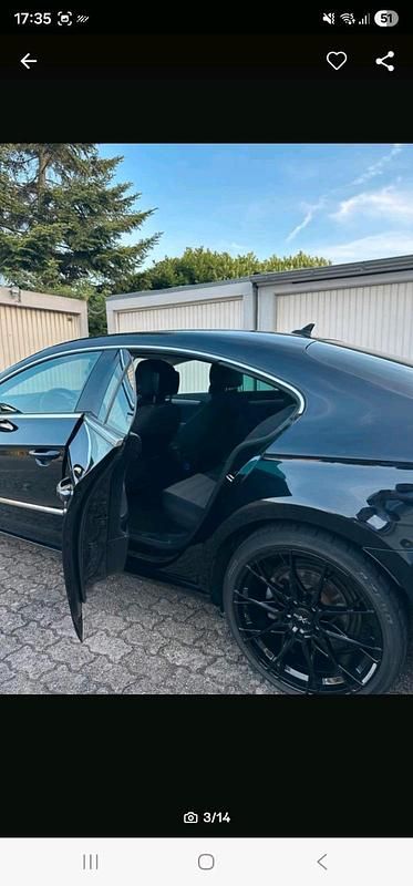 Gebraucht VW CC 140 PS (102 kW) 2013 Schwarz Limousine