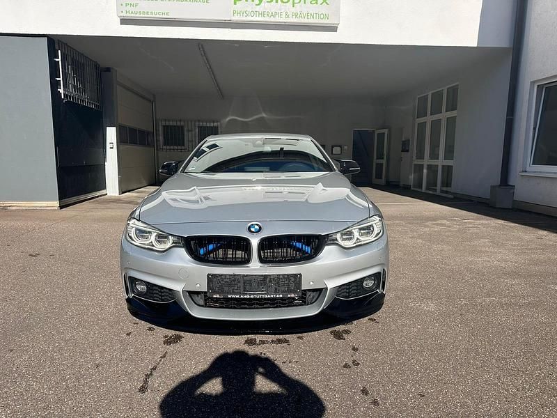 Silber Gebraucht 2016 BMW 430 M Sport Coupé | 23.990 € (Fairer Preis) - Bild 1/4