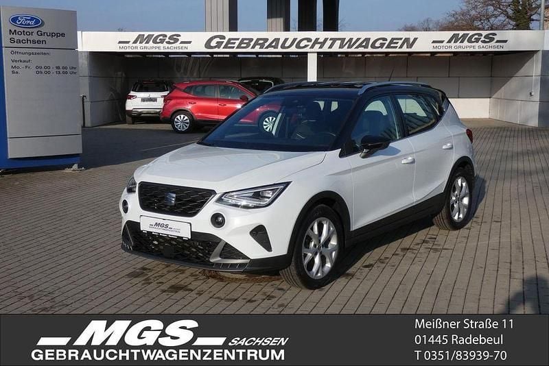 Gebraucht Seat Arona Beats 110 PS (80 kW) 2021 "nevada" weiss SUV