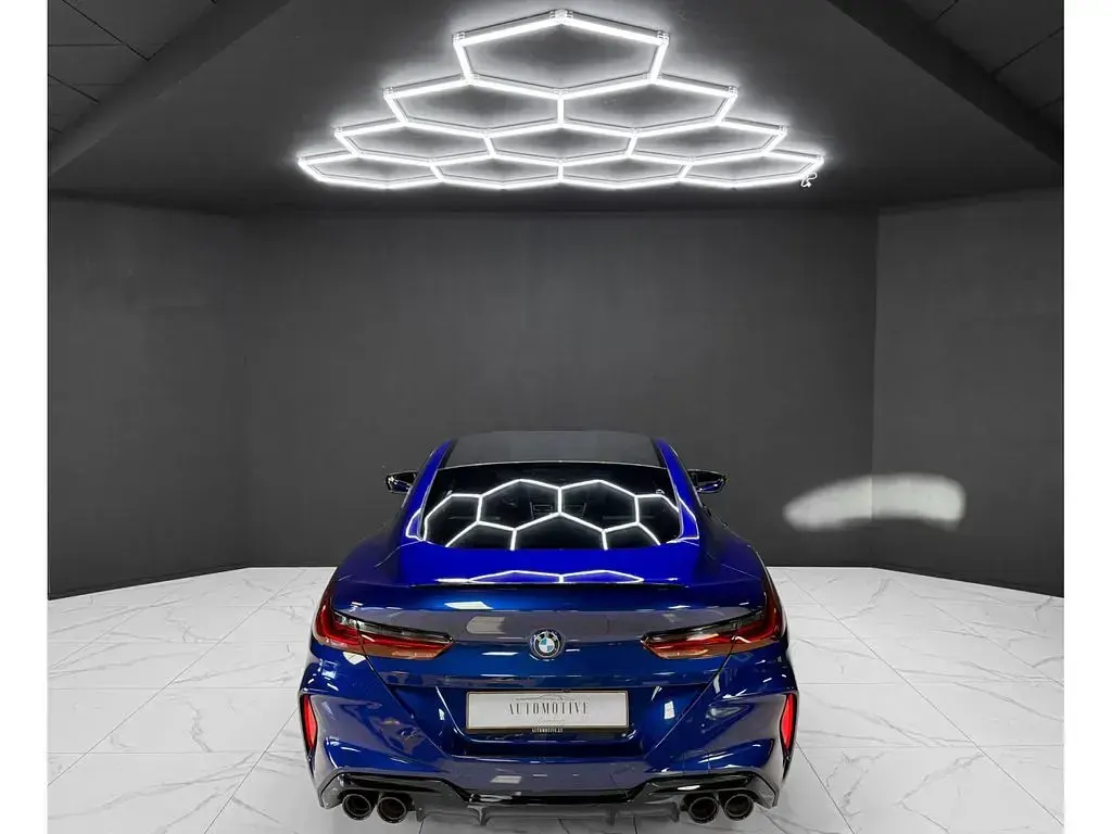 Gebraucht BMW M8 Competition Edition 625 PS (459 kW) 2021 Blau Coupé