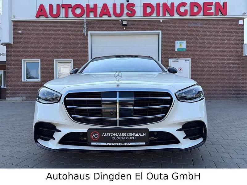 Gebraucht Mercedes S580 AMG line 367 PS (269 kW) 2021 Weiß Limousine