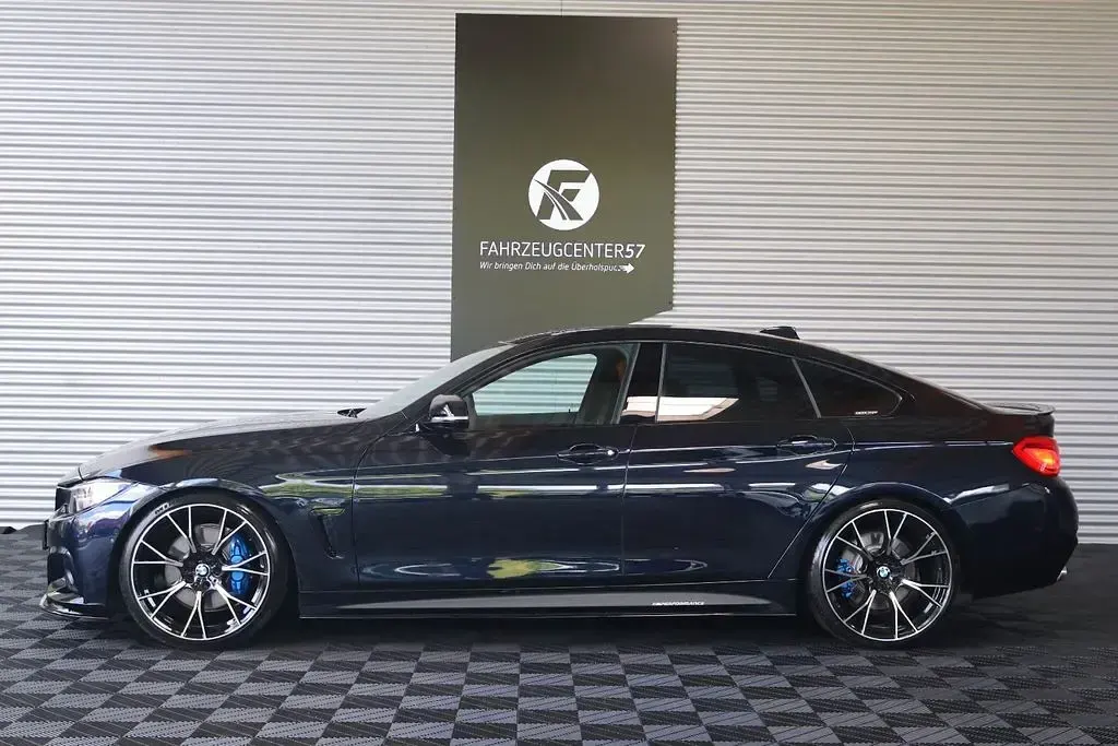 Gebraucht BMW 440 M Performance 326 PS (239 kW) 2018 Blau Coupé