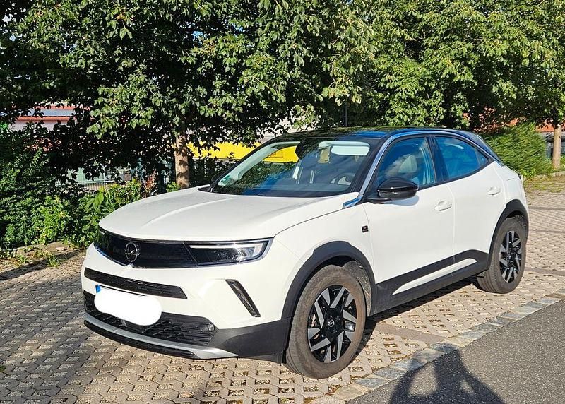 Gebraucht Opel Mokka-e Elegance 100 kW (136 PS) 2022 Weiß SUV