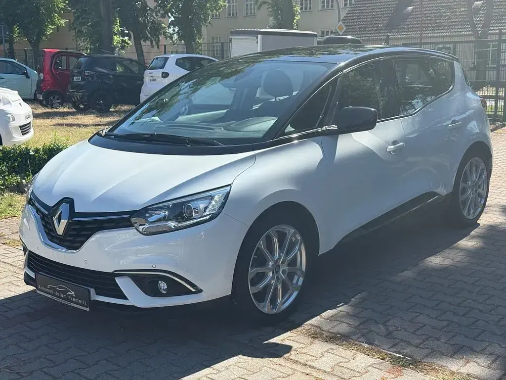 Gebraucht Renault Scénic IV 163 PS (119 kW) 2018 Weiß Van / Kleinbus