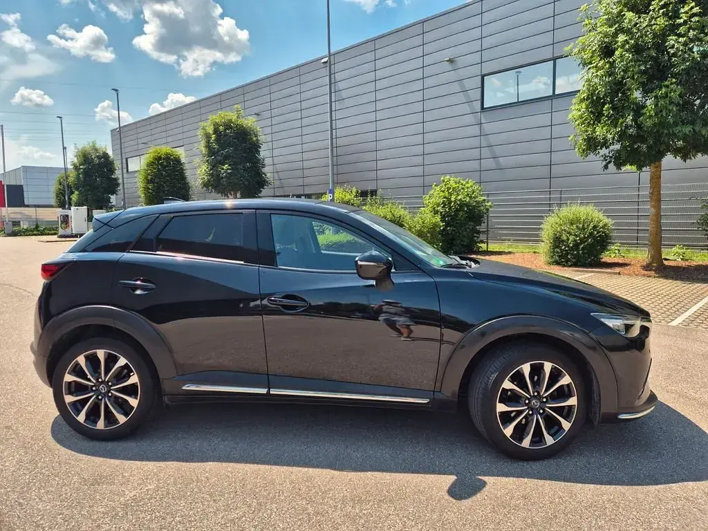 Gebraucht Mazda CX-3 Sports-Line 121 PS (88 kW) 2019 Schwarz SUV
