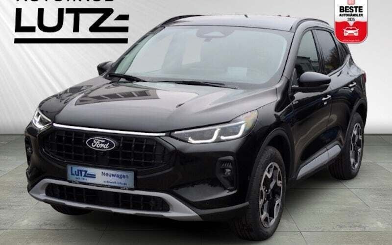 Schwarz Neu 2025 Ford Kuga Active X SUV | 43.680 € (Superpreis) - Bild 1/4