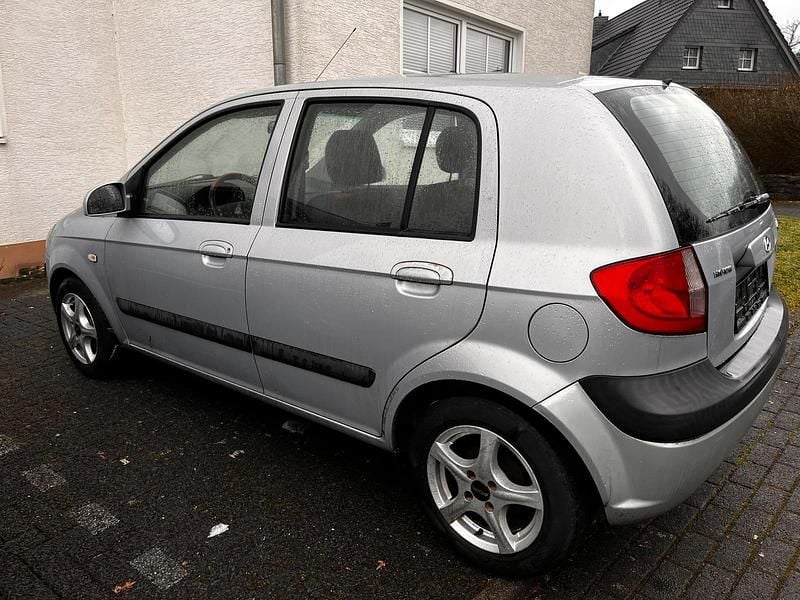 Gebraucht Hyundai Getz 97 PS (71 kW) 2007 Grau Kleinwagen