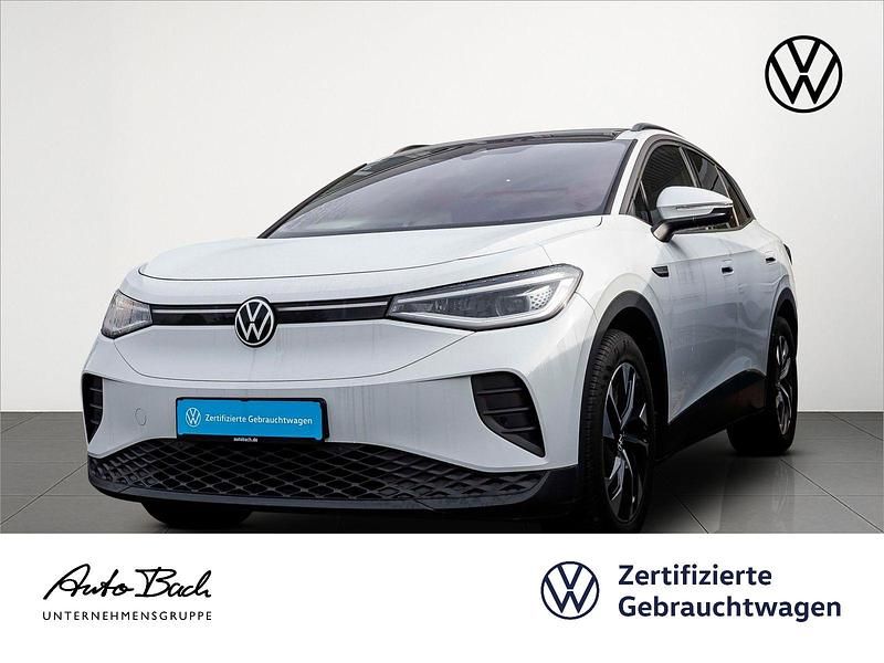 Blanco nevada/gletscherweiß metallic Gebraucht 2021 VW ID.4 Pro Performance SUV | 27.240 € (Guter Preis) - Bild 1/4