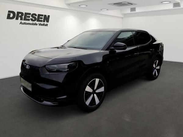 Schwarz (agate black) Neu 2025 Ford Capri Extended Range SUV | 44.645 € (Superpreis) - Bild 1/4