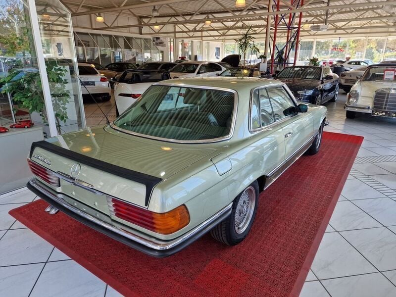 Gebraucht Mercedes 350 200 PS (147 kW) 1972 Grün Coupé