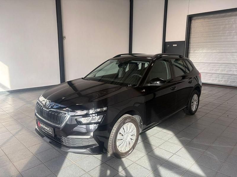 Gebraucht Skoda Kamiq Active 115 PS (84 kW) 2022 Schwarz SUV