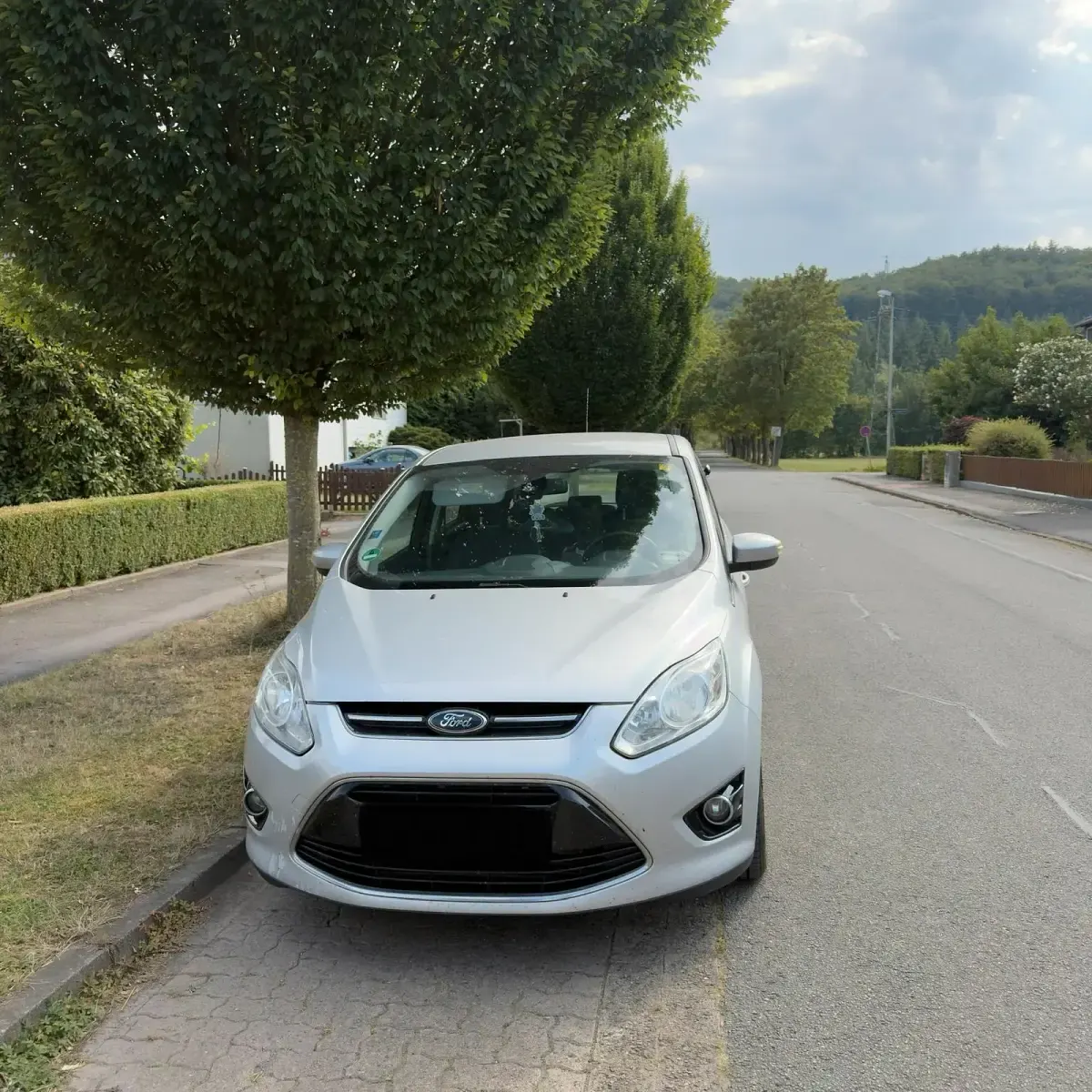 Gebraucht Ford C-MAX 140 PS (102 kW) 2011 Silber Van / Kleinbus