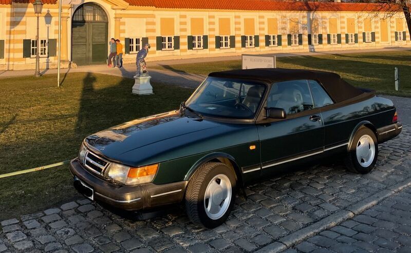 Grün Gebraucht 1992 Saab 900 Cabriolet Aero Cabrio | 22.999 € - Bild 1/4