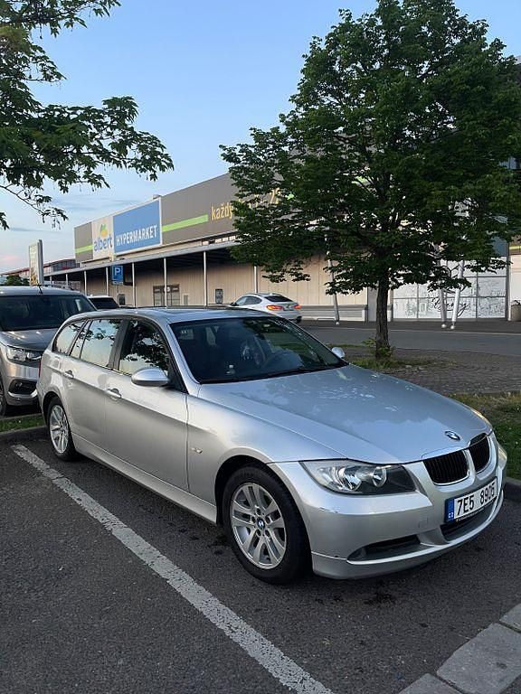Silber Gebraucht 2008 BMW 320 Limousine | 4.800 € (Fairer Preis) - Bild 1/1