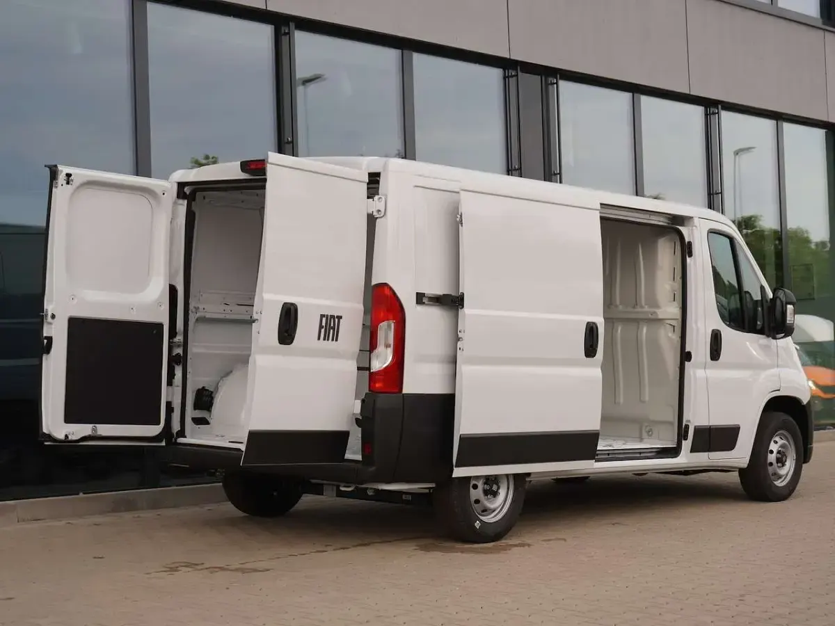 Neu Fiat Ducato 33 140 PS (102 kW) 2026 Weiß Van