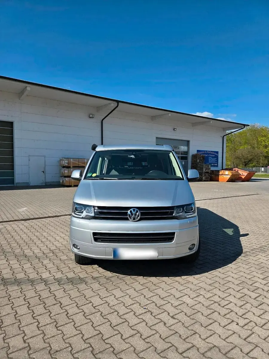 Gebraucht VW California California 180 PS (132 kW) 2014 Silber Van