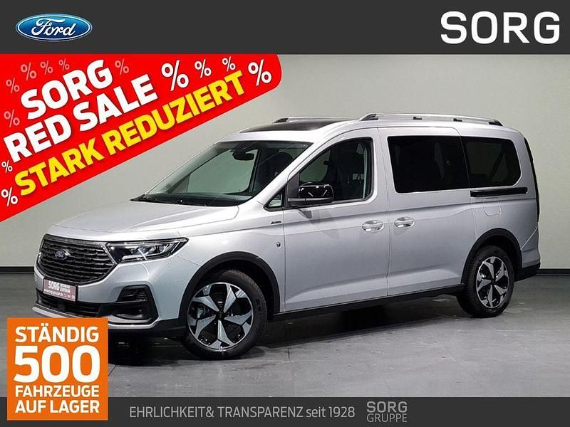 Silber, frostsilver met. Neu 2025 Ford Tourneo Connect Active Van / Kleinbus | 41.890 € (Etwas zu teuer) - Bild 1/4