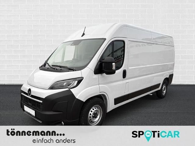 Weiß Neu 2025 Opel Movano Van | 36.524 € (Etwas zu teuer) - Bild 1/4