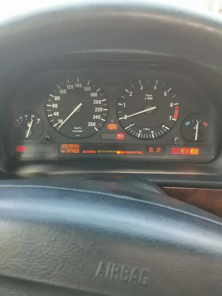 Gebraucht BMW 730 188 PS (138 kW) 1991 Limousine