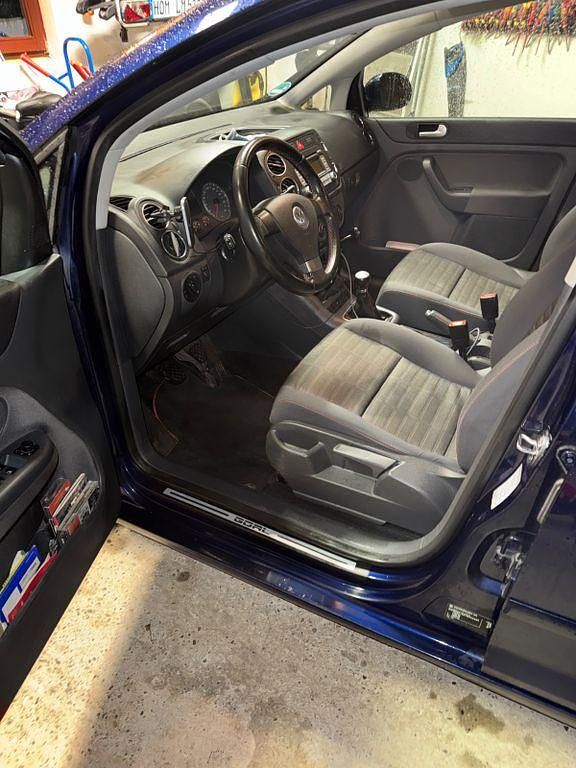 Gebraucht VW Golf Plus Goal 102 PS (75 kW) 2006 Blau Van / Kleinbus