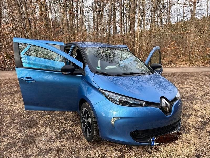 Blau Gebraucht 2019 Renault Zoe Kleinwagen | 8.000 € (Guter Preis) - Bild 1/4