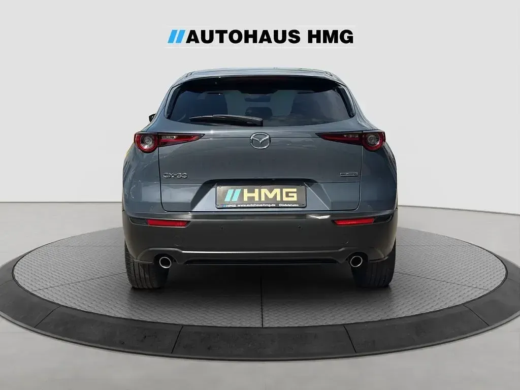 Gebraucht Mazda CX-30 Selection 122 PS (89 kW) 2020 Grau SUV