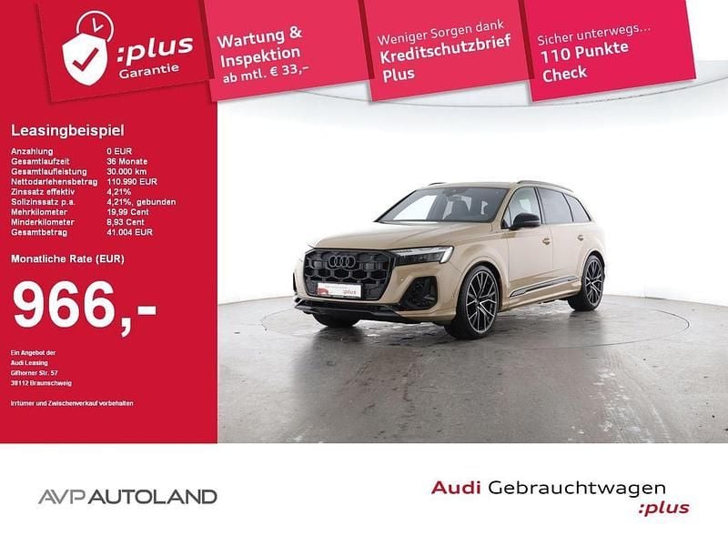Gebraucht Audi SQ7 Ambiente 507 PS (372 kW) 2025 Sakhirgold SUV