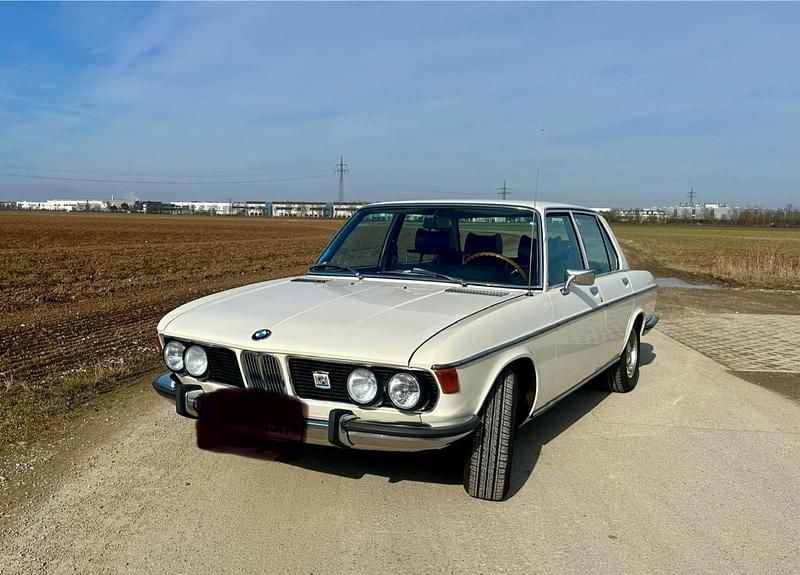 Gebraucht BMW 2500 150 PS (110 kW) 1973 Weiß Limousine