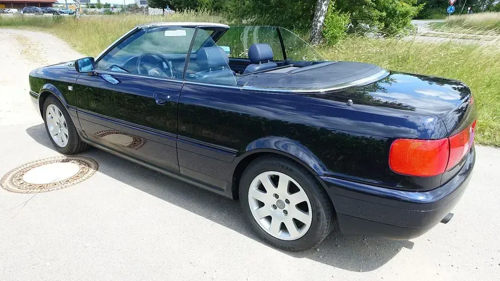 Gebraucht Audi Cabriolet Sport 125 PS (91 kW) 2000 Blau Cabrio