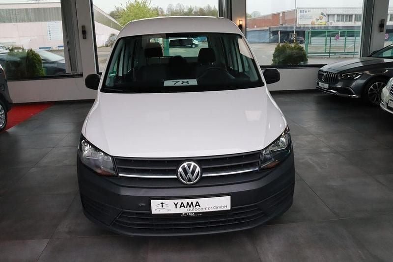 Gebraucht VW Caddy 75 PS (55 kW) 2019 Weiß Van / Kleinbus