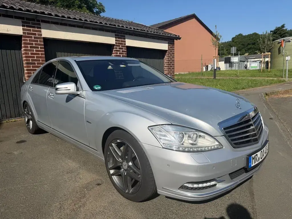 Gebraucht Mercedes S350 235 PS (172 kW) 2009 Silber Limousine