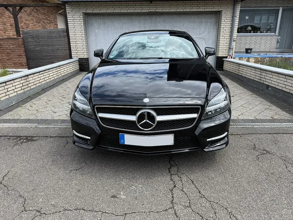 Gebraucht Mercedes CLS350 Sport 252 PS (185 kW) 2014 Schwarz Limousine