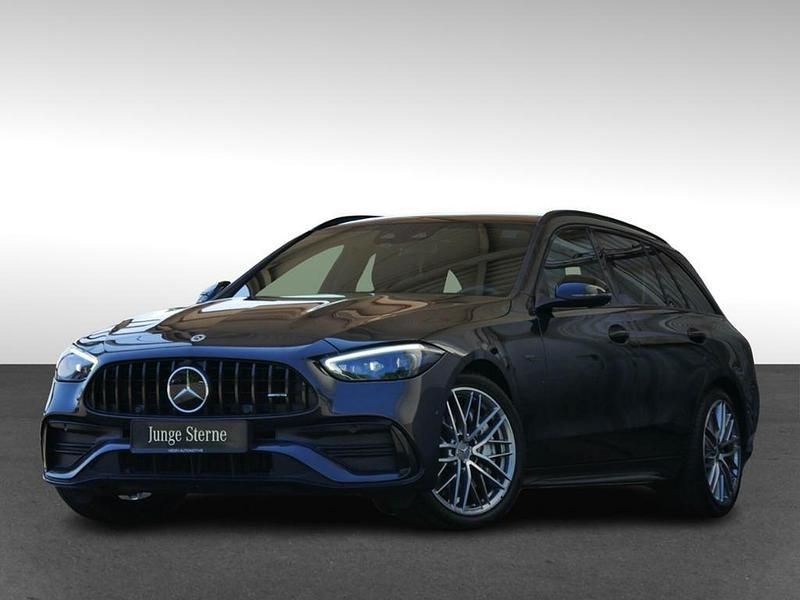 Szary Gebraucht 2023 Mercedes C43 AMG AMG Kombi | 51.880 € (Guter Preis) - Bild 1/4