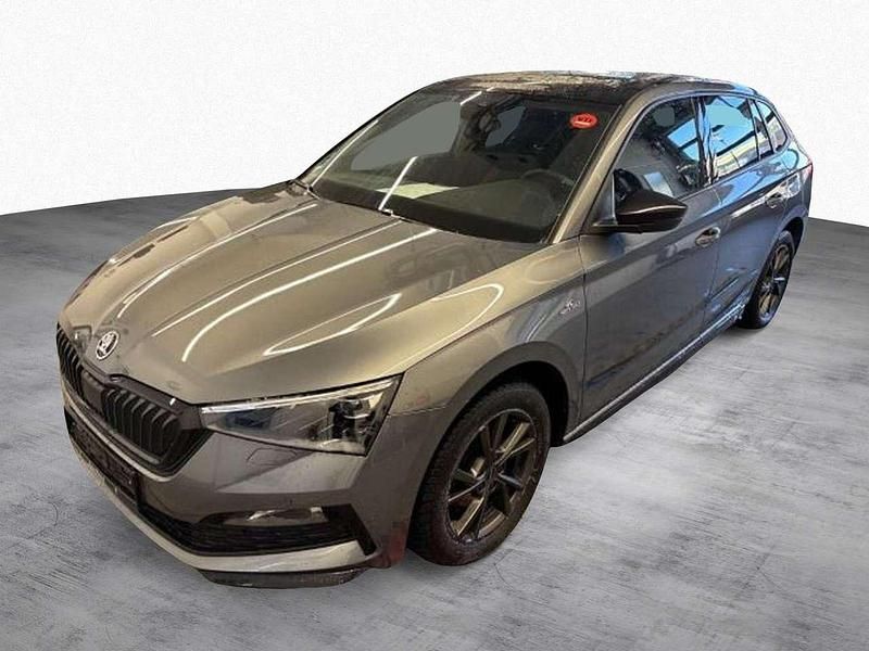 Gebraucht Skoda Scala Monte Carlo 110 PS (80 kW) 2022 Grau Kleinwagen
