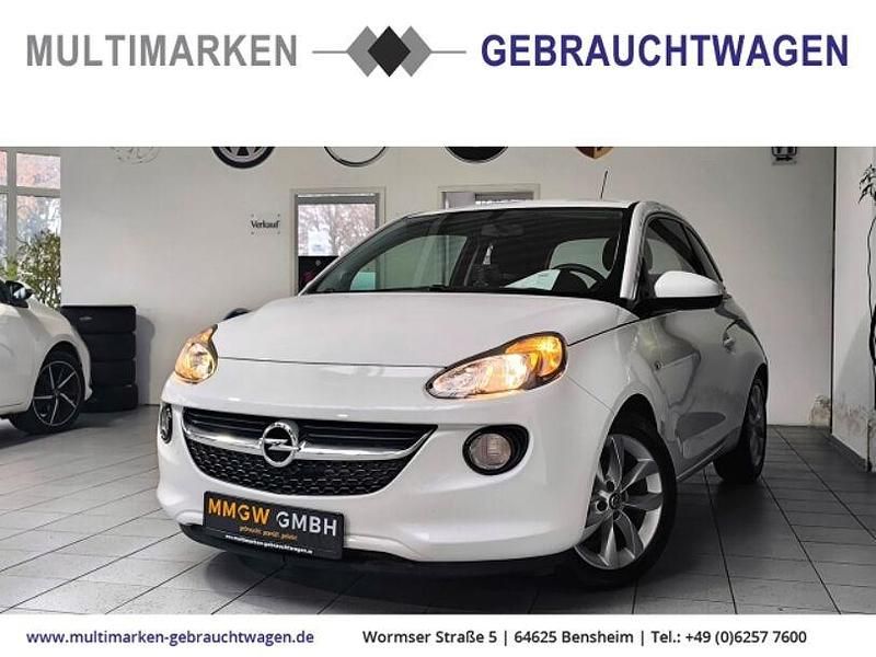 Weiß Gebraucht 2018 Opel Adam Jam Kleinwagen | 8.490 € - Bild 1/4