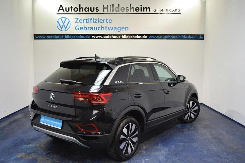 Gebraucht VW T-Roc Goal 150 PS (110 kW) 2025 Schwarz SUV
