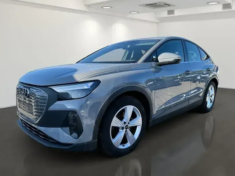 Gebraucht Audi Q4 Sportback e-tron Sport 125 kW (170 PS) 2023 (kieselgrau) SUV
