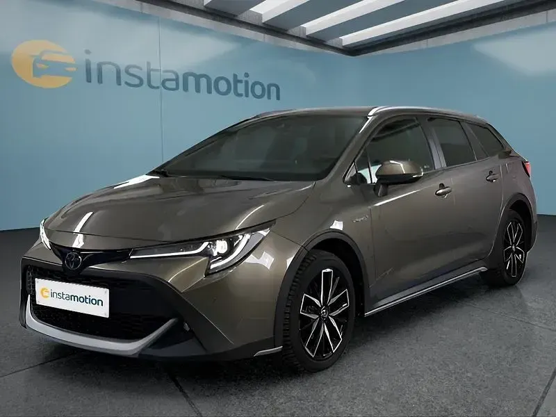 Gebraucht Toyota Corolla 179 PS (131 kW) 2020 Braun Kombi