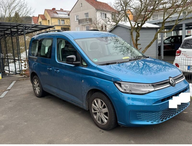 Blau Gebraucht 2020 VW Caddy Life Van / Kleinbus | 20.700 € (Fairer Preis) - Bild 1/4