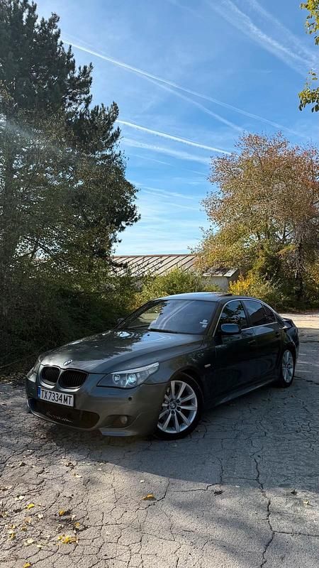 Silber Gebraucht 2004 BMW 530 M Sport Limousine | 4.999 € (Superpreis) - Bild 1/4