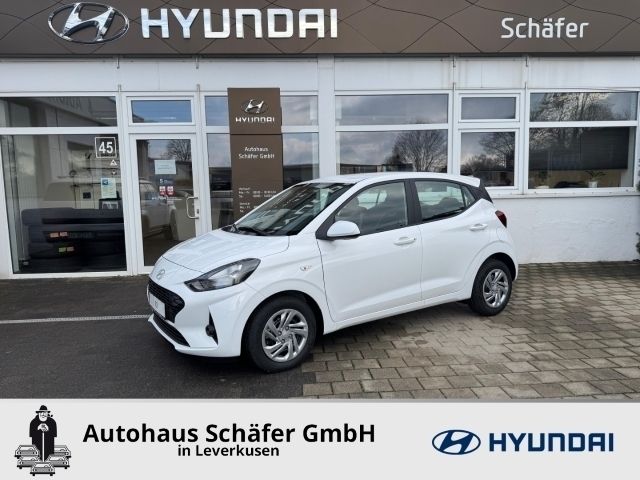 Andere farbe Gebraucht 2022 Hyundai i10 Select Kleinwagen | 15.498 € - Bild 1/4