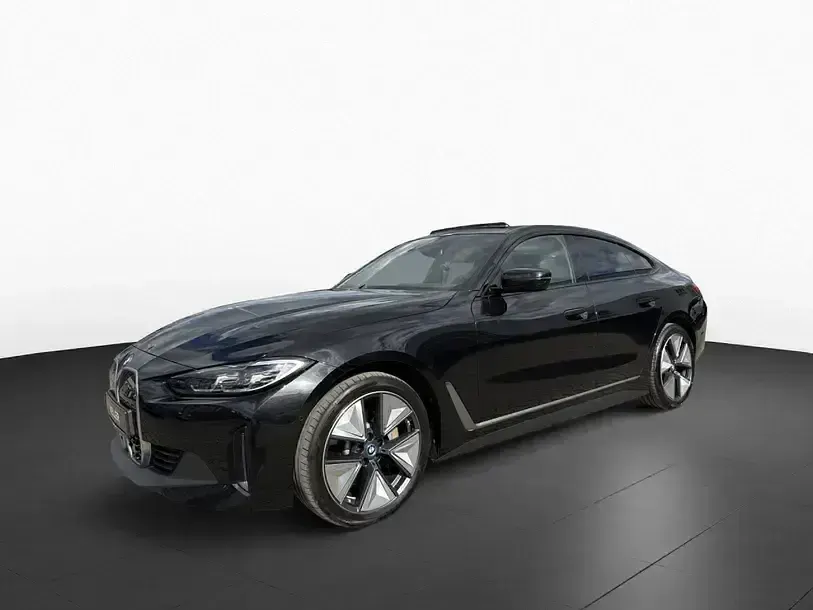 Używany BMW i4 Efficient Dynamics 250 kW (340 KM) 2023 Czarny Sedan/Limuzyna