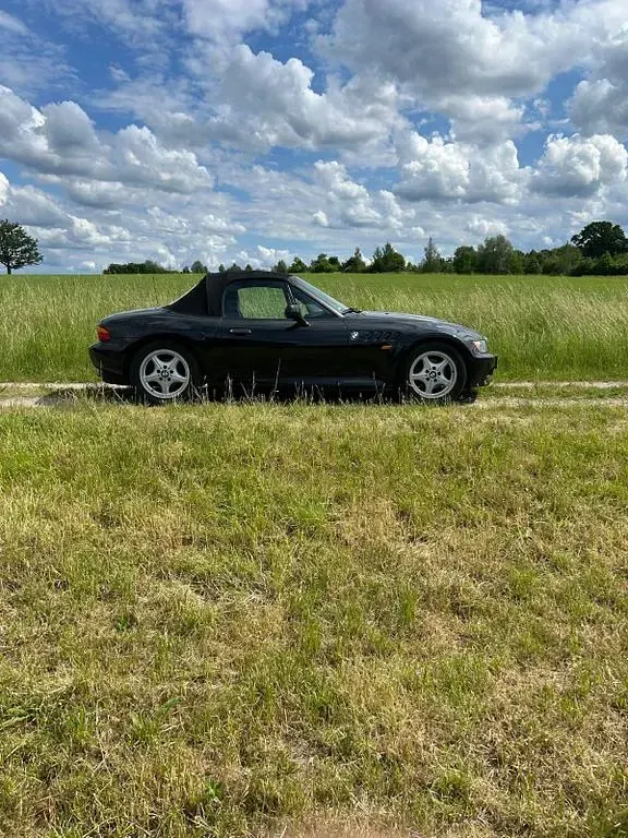 Gebraucht BMW Z3 116 PS (85 kW) 1997 Schwarz Cabrio