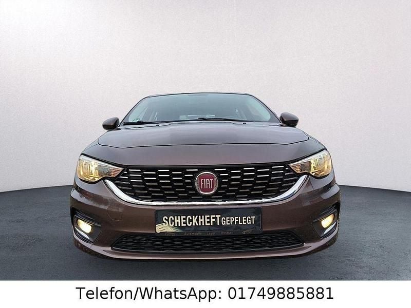 Gebraucht Fiat Tipo Pop 95 PS (69 kW) 2018 Braun Limousine