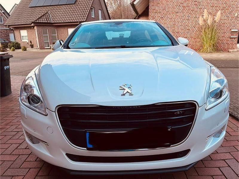 Gebraucht Peugeot 508 GT 204 PS (150 kW) 2011 Weiß Limousine