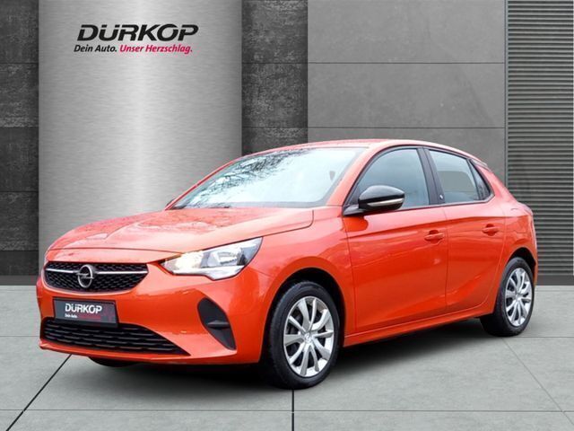 Orange Gebraucht 2021 Opel Corsa-e Edition Kleinwagen | 12.950 € (Guter Preis) - Bild 1/4