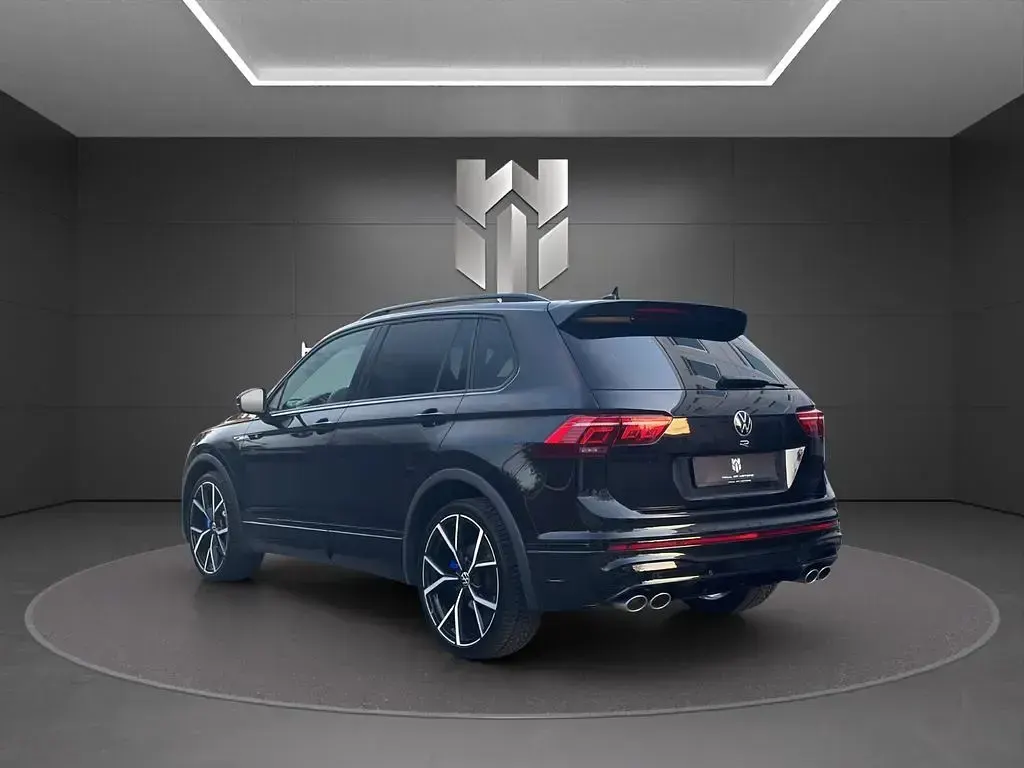 Gebraucht VW Tiguan R 320 PS (235 kW) 2021 Schwarz SUV