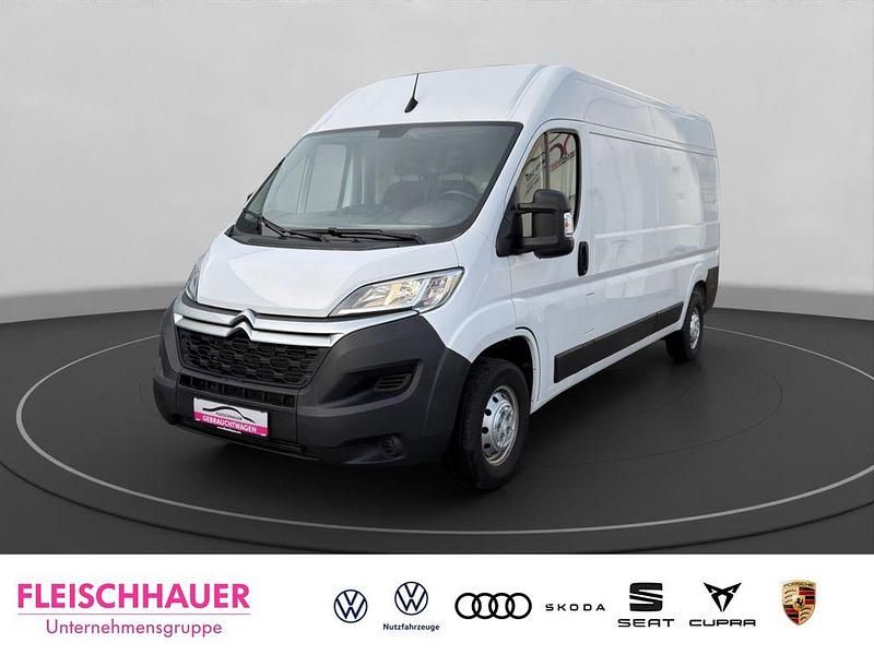 Weiss Gebraucht 2021 Citroën Jumper Van / Kleinbus | 19.490 € (Guter Preis) - Bild 1/4